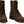 Load image into Gallery viewer, brown hightop boot with brown laces and black eyelets