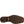 Load image into Gallery viewer, bottom view of women's square toe western boot, brown sole with floral design and Justin logo