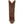 Load image into Gallery viewer, back view of women's tall tan western boot with white stitching
