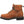 Load image into Gallery viewer, side of mid-rise tan boot with brown laces and gold eyelets