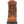 Load image into Gallery viewer, front of hightop tan boot with brown laces, gold eyelets, and black sole