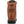 Load image into Gallery viewer, back of hightop tan boot with brown laces, gold eyelets, and black sole