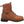 Load image into Gallery viewer, side of hightop tan boot with brown laces, gold eyelets, and black sole