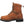 Load image into Gallery viewer, side of hightop tan boot with brown laces, gold eyelets, and black sole