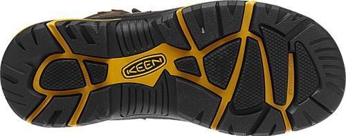 black and yellow sole