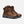 Load image into Gallery viewer, two tan hightop boots with black laces and eyelets, grey and black sole
