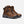 Load image into Gallery viewer, two tan hightop boots with black laces and eyelets, grey and black sole