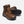 Load image into Gallery viewer, tan hightop boots with black laces and eyelets, grey and black sole