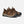 Load image into Gallery viewer, sneaker style brown outdoor shoes with black toe guard and brown laces