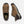 Load image into Gallery viewer, top view and side view of light brown outdoor shoe with black toe guard and brown laces
