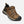 Load image into Gallery viewer, angled view of light brown outdoor shoe with black toe guard and brown laces
