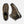 Load image into Gallery viewer, top view and side view of brown outdoor shoe with black toe guard and heel and brown laces