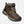 Load image into Gallery viewer, angled view of brown outdoor shoe with black toe guard and heel and brown laces