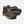 Load image into Gallery viewer, two brown outdoor shoes with black toe guard and heel and brown laces