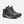 Load image into Gallery viewer, two black boots with black and khaki sole and green and khaki laces
