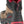Load image into Gallery viewer, back of brown boot with red accents, red laces, and black toe guard
