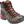 Load image into Gallery viewer, brown boot with red accents, red laces, and black toe guard
