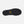 Load image into Gallery viewer, black sole with yellow logo in center