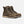 Load image into Gallery viewer, two brown hightop shoes with dark laces and tan sole