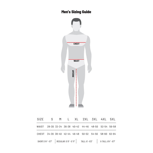 sizing chart
