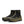 Load image into Gallery viewer, pair of black and olive green low top rubber boots with side zipper and tan soles
