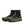 Load image into Gallery viewer, pair of black and olive green low top rubber boots with side zipper and tan soles