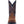 Load image into Gallery viewer, front of cowboy boot with black vamp with light brown and dark brown embroidery. light brown vamp
