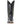 Load image into Gallery viewer, front of black cowboy boot with embossed design on shaft and crocodile skin vamp