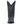 Load image into Gallery viewer, front of black cowboy boot with white and black embroidery all over and black sole