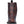 Load image into Gallery viewer, front of dark brown mid-rise pull on boot with cowboy style vamp