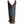 Load image into Gallery viewer, back of cowgirl boot with blue shaft, white embroidery, brown vamp, and white trim