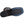 Load image into Gallery viewer, black sole with blue trim around toes
