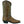 Load image into Gallery viewer, alternate side of cowgirl boot with light brown vamp and dark brown shaft with light brown embroidery
