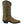 Load image into Gallery viewer, alternate side of cowgirl boot with light brown vamp and dark brown shaft with light brown embroidery