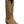 Load image into Gallery viewer, cowgirl boot with light brown vamp and dark brown shaft with light brown embroidery