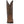 Load image into Gallery viewer, front of cowgirl boot with light brown vamp and dark brown shaft with light brown embroidery