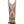 Load image into Gallery viewer, front of light brown cowgirl boot with western style designs and cow print lining inside. darker brown vamp