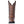 Load image into Gallery viewer, front of brown cowgirl boot with light brown embroidery and distressed leather