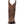 Load image into Gallery viewer, front of brown cowgirl boot with gold studs, gold embroidery, light purple lines, and alligator skin inlay on shaft