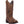 Load image into Gallery viewer, brown cowgirl boot with gold studs, gold embroidery, light purple lines, and alligator skin inlay on shaft