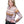 Load image into Gallery viewer, woman with hands on her hips, wearing cream and brown patterned long sleeve button up shirt