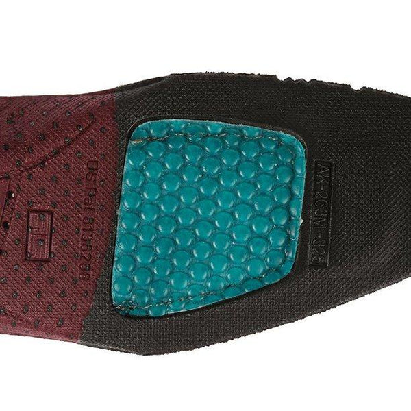 gel pad on shoe insert