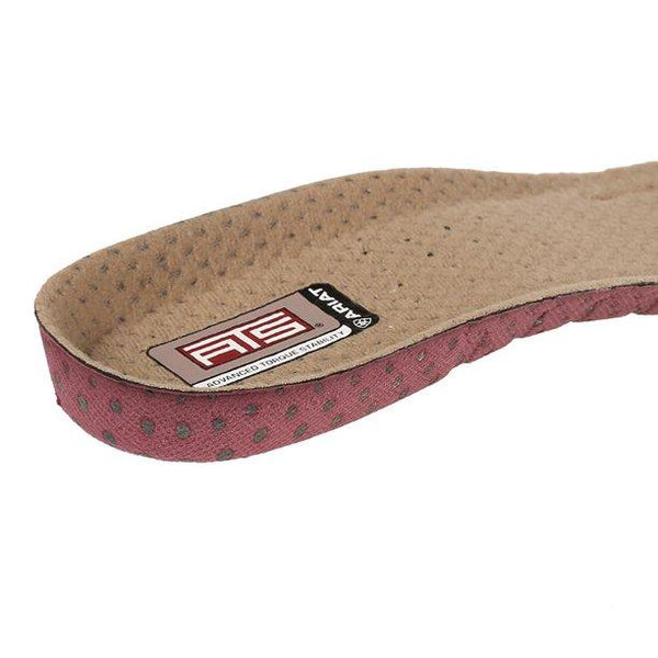upclose brown shoe insert