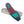 Load image into Gallery viewer, two mens brown shoe inserts with purple and black bottom