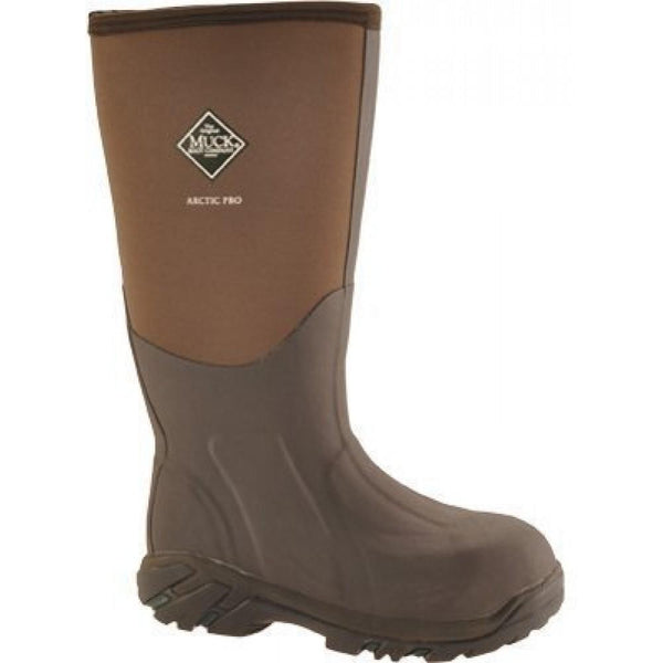 brown hightop pull on boot