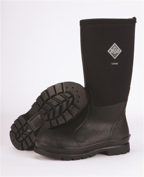 two black and grey high top pull on boots