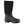 Load image into Gallery viewer, side of black and grey high top pull on boot
