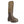 Load image into Gallery viewer, brown and light brown pull on rubber boot