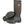 Load image into Gallery viewer, bottom of brown and light brown pull on rubber boot