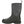 Load image into Gallery viewer, alternate side of grey high top pull on rubber boot with heather grey shaft